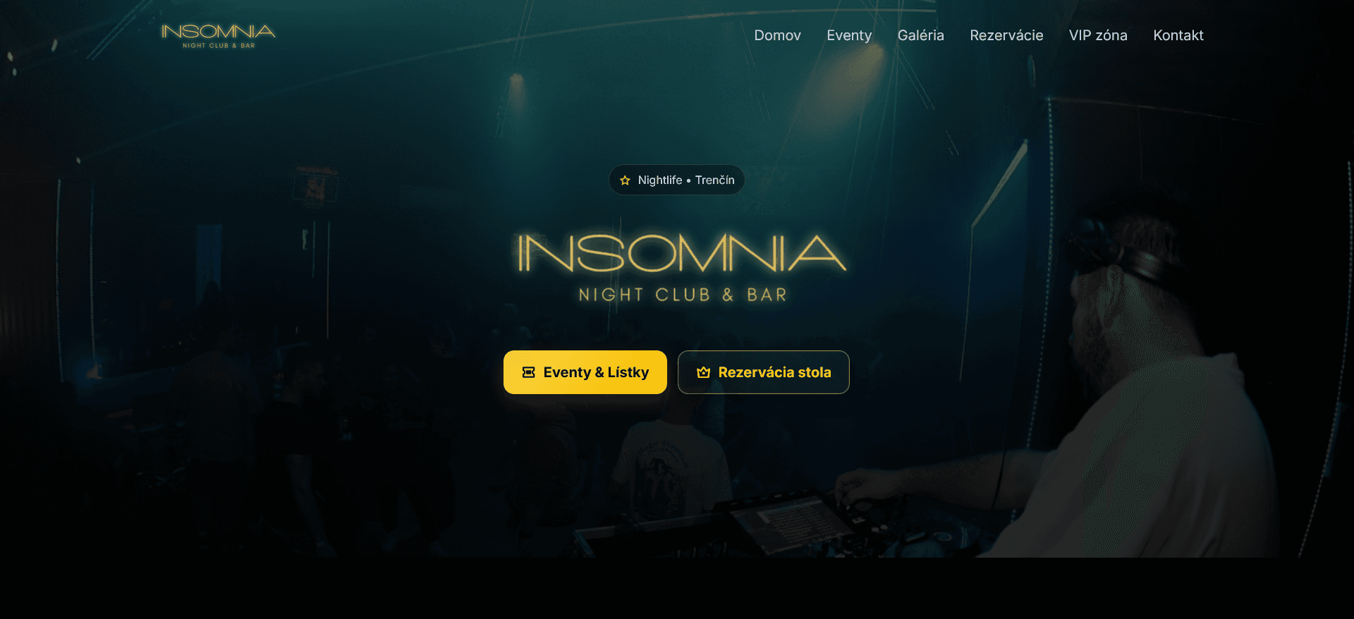 Insomnia Trenčín